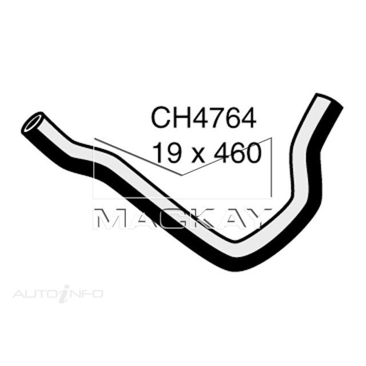 ENGINE BY PASS HOSE  - NISSAN PATHFINDER R51 - 2.5L I4 TURBO DIESEL - MANUAL & AUTO, , scanz_hi-res