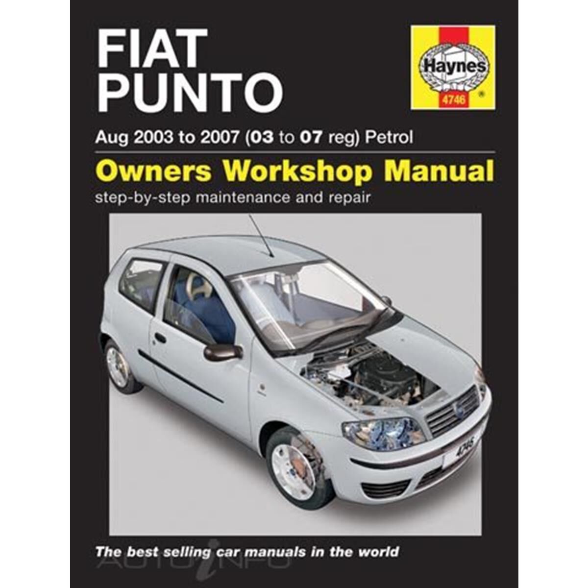 FIAT PUNTO PETROL (03 - 07) (UK), , scanz_hi-res