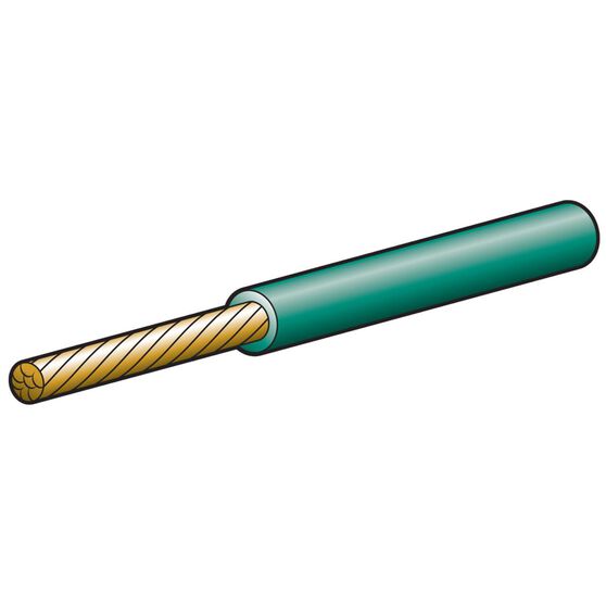 CABLE SGLE 4MM 25A 100M GREEN, , scanz_hi-res