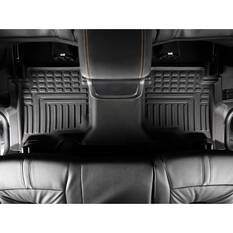DEEP DISH FLOOR LINERS FOR FORD RANGER NEXT GEN 2022+ DUAL CAB XLT SPORT WILDTRAK RAPTOR FULL SET, , scanz_hi-res