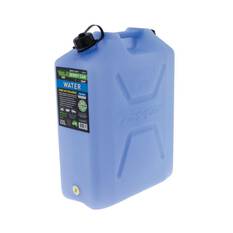 22LT WATER JERRY CAN WITH TAP FOOD GRADE HDPE LIGHT BLUE, , scanz_hi-res