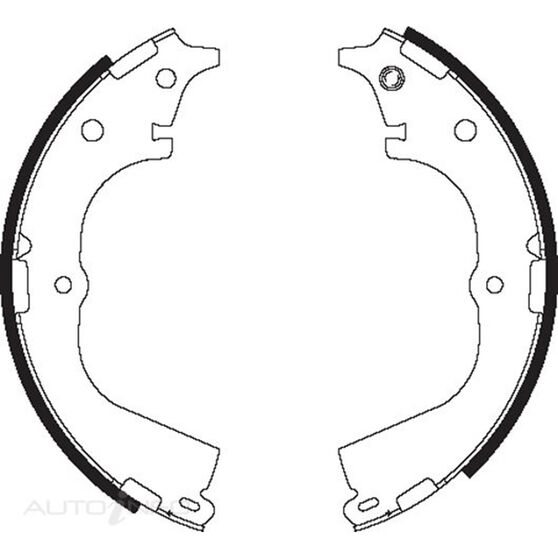 Bendix Brake Shoes BS1678 Supercheap Auto New Zealand