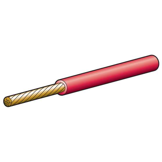 CABLE SGLE 3MM 19AMP 30M RED, , scanz_hi-res