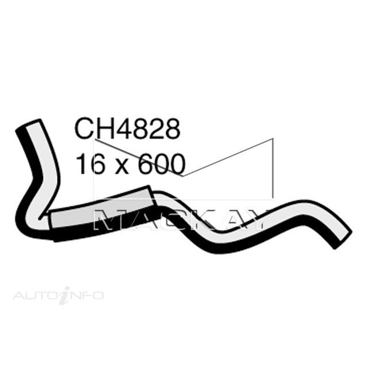HEATER HOSE  - KIA CERATO LD - 2.0L I4  PETROL - MANUAL & AUTO, , scanz_hi-res