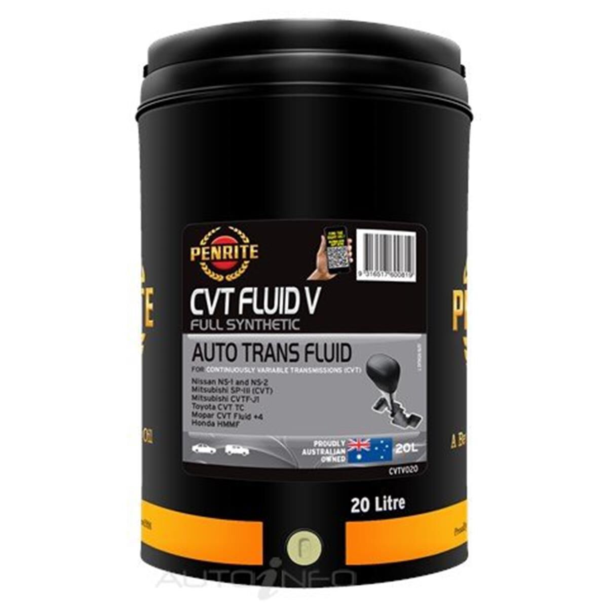 CVT FLUID V 20L, , scanz_hi-res