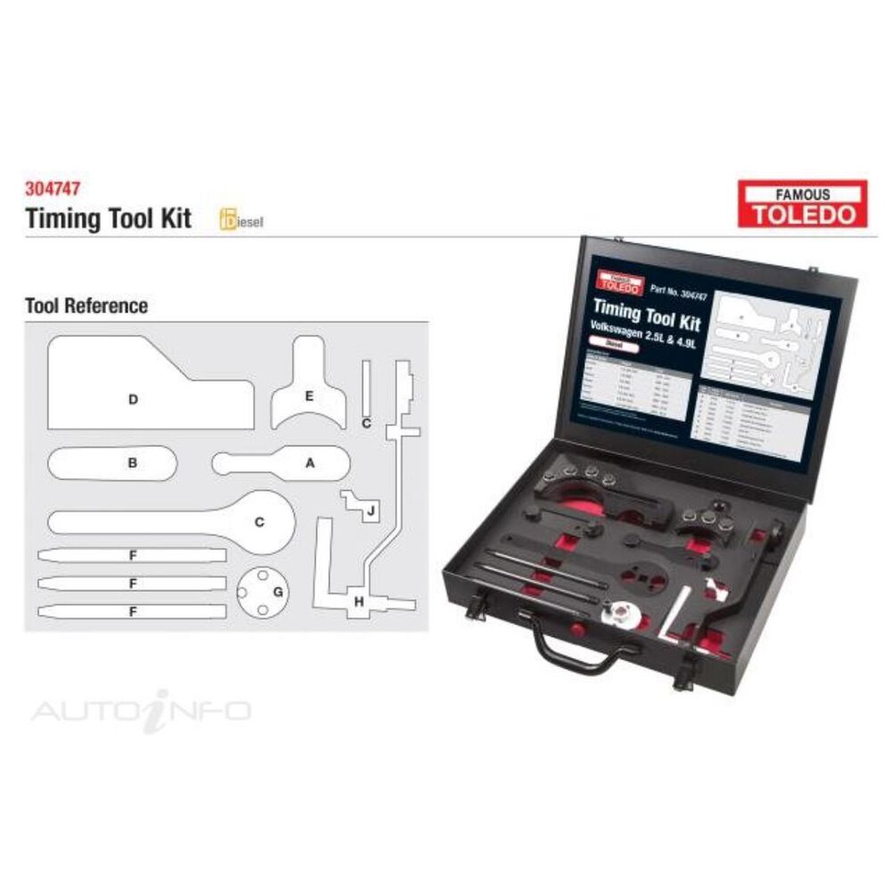 Toledo Timing Tool Kit 304747 Supercheap Auto New Zealand