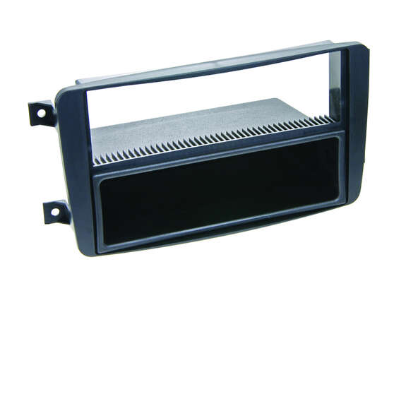 FACIA MERC C DOUBLE ISO PLATE, , scanz_hi-res