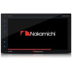 NAKAMICHI HEAD UNIT 2 DIN WITH ANDROID AUTO & APPLE CAR PLAY, , scanz_hi-res