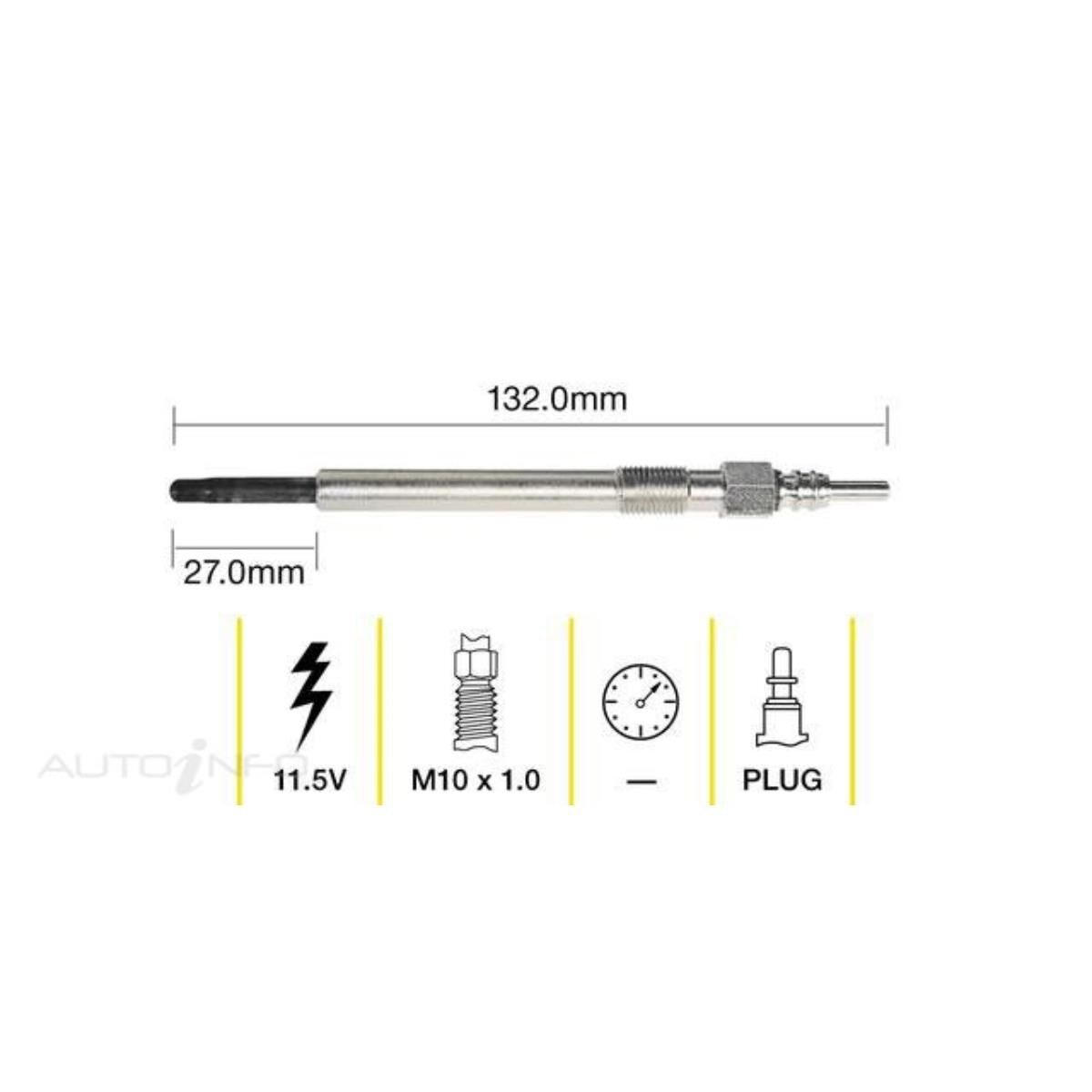 TRIDON GLOW PLUG, , scanz_hi-res