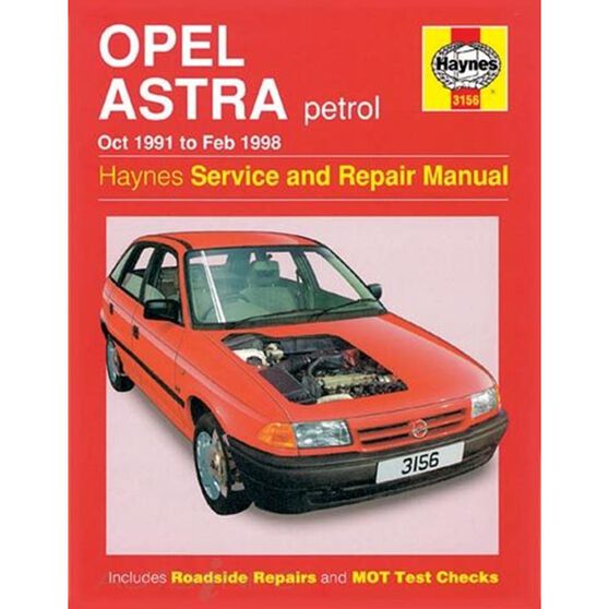 OPEL ASTRA PETROL (1991 -1998), , scanz_hi-res