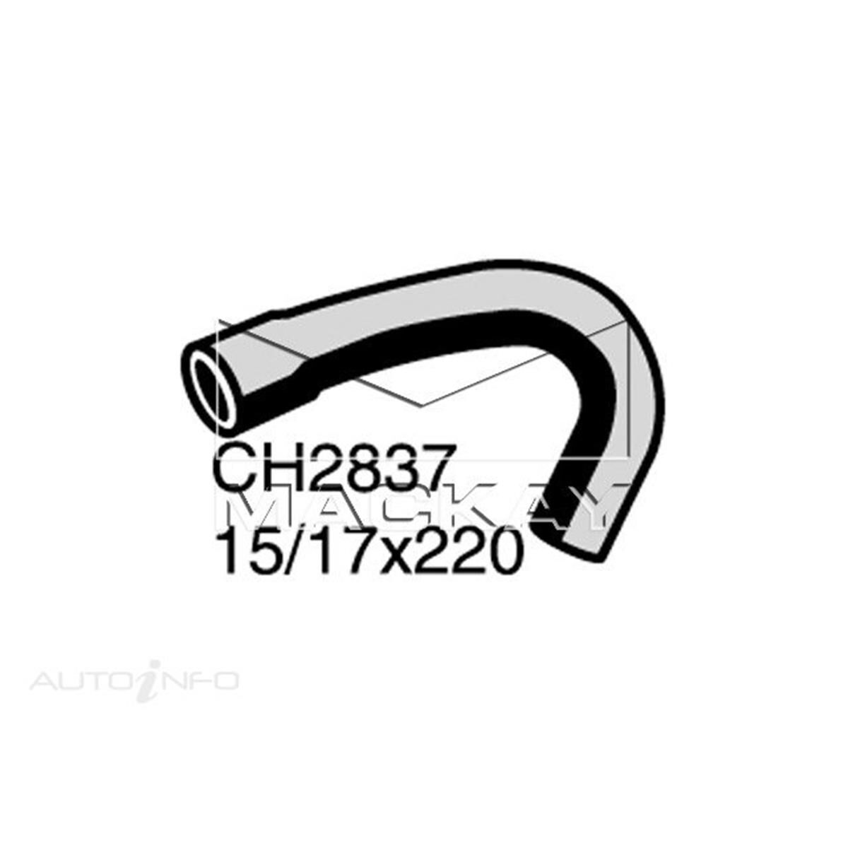 HEATER HOSE  - TOYOTA MR2 SW20R - 2.0L I4  PETROL - MANUAL & AUTO, , scanz_hi-res