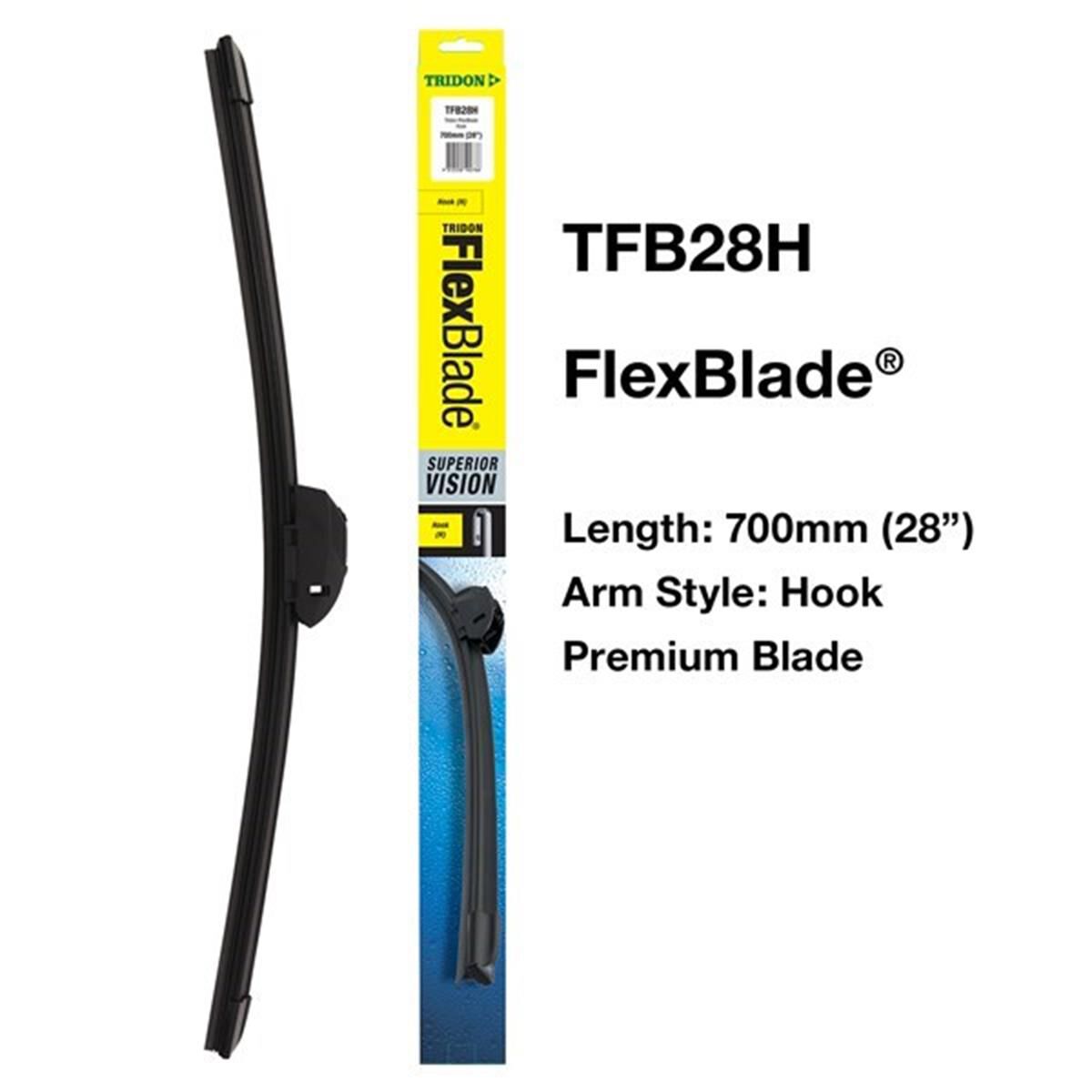 FLEXBLADE HOOK 700MM 28IN, , scanz_hi-res