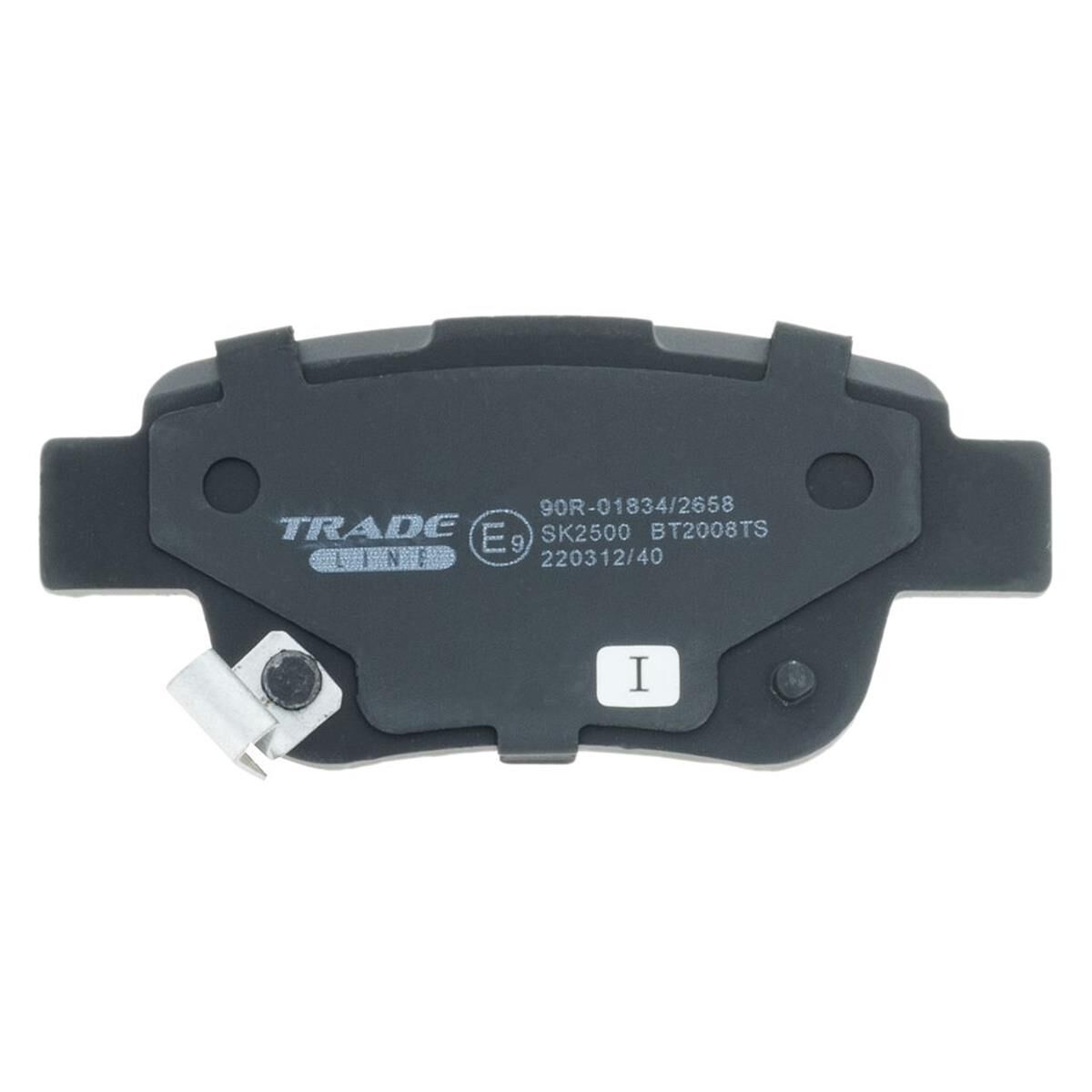 TRADE-LINE BRAKE PADS SET TOYOTA TARAGO ACR50, GSR50 DB1914, , scanz_hi-res