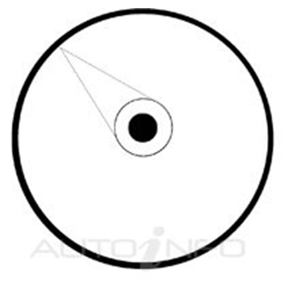 WATER PUMP GASKET HOLDEN, , scanz_hi-res