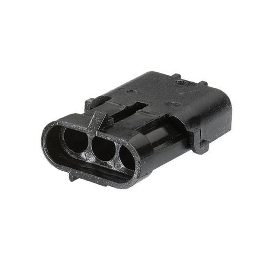 CONNECTOR 3 PIN FEMALE W/PROOF, , scanz_hi-res