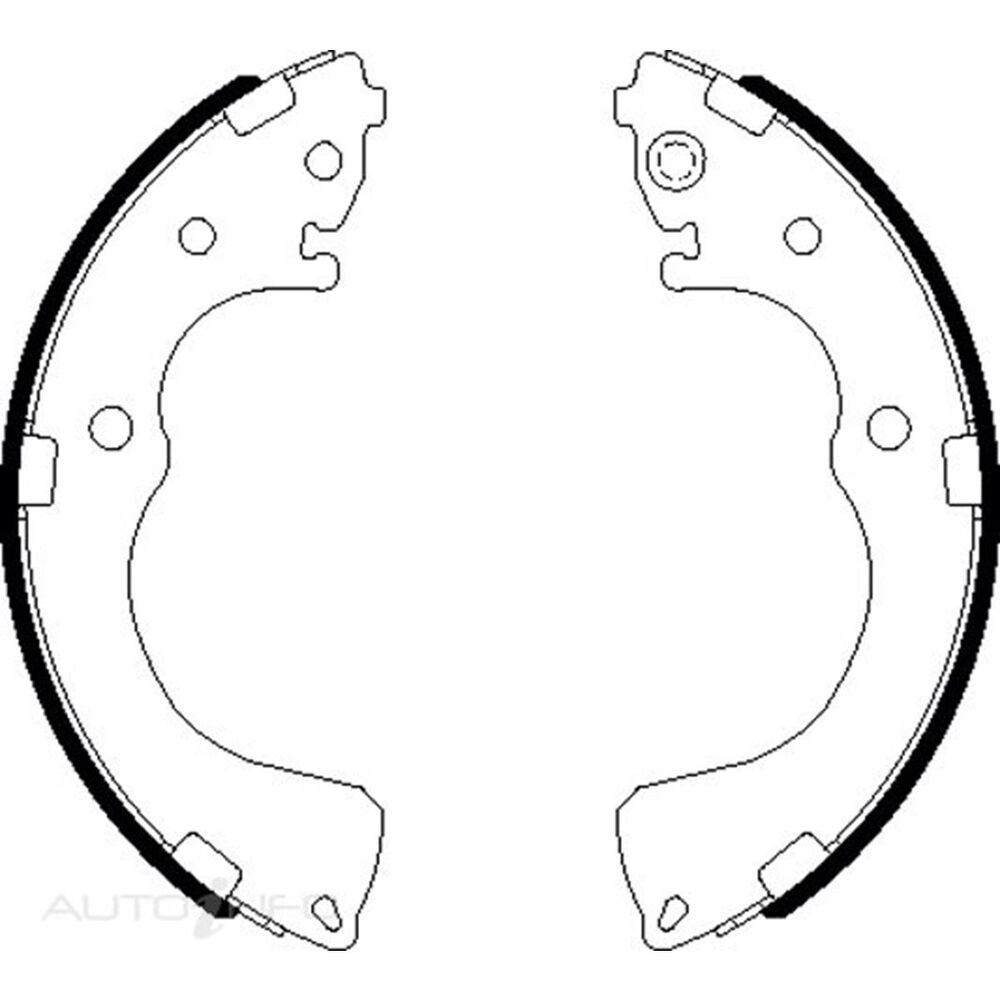 Bendix Brake Shoes BS1845 Supercheap Auto New Zealand