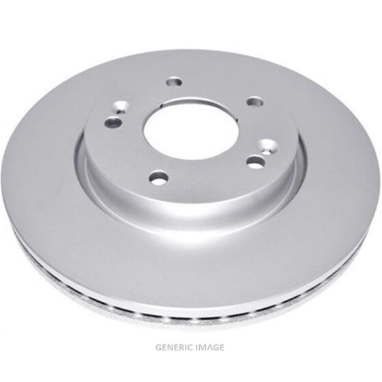Techstop Brake Rotor - Single, EDR6701 | Supercheap Auto New Zealand