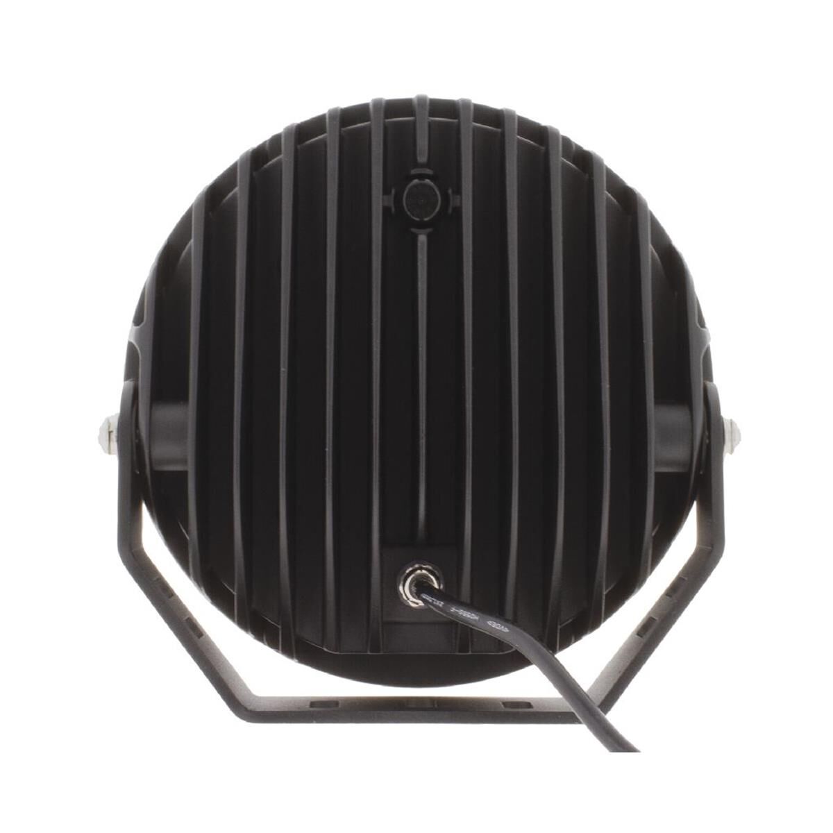 9" RND LED DRIVING LAMP DRIVNG BEAM 9-36V 160W 37 LEDs BLACK 15,600Lms, , scanz_hi-res