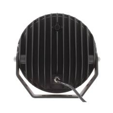 9" RND LED DRIVING LAMP DRIVNG BEAM 9-36V 160W 37 LEDs BLACK 15,600Lms, , scanz_hi-res