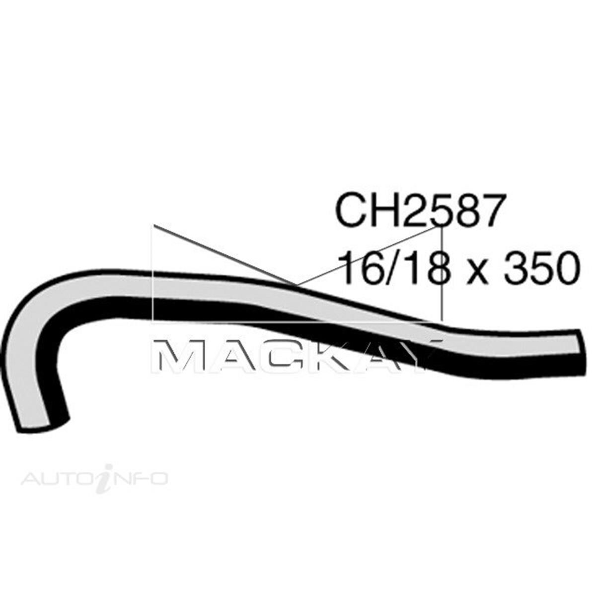 HEATER HOSE  - TOYOTA CELICA ZZT231R - 1.8L I4  PETROL - MANUAL & AUTO, , scanz_hi-res