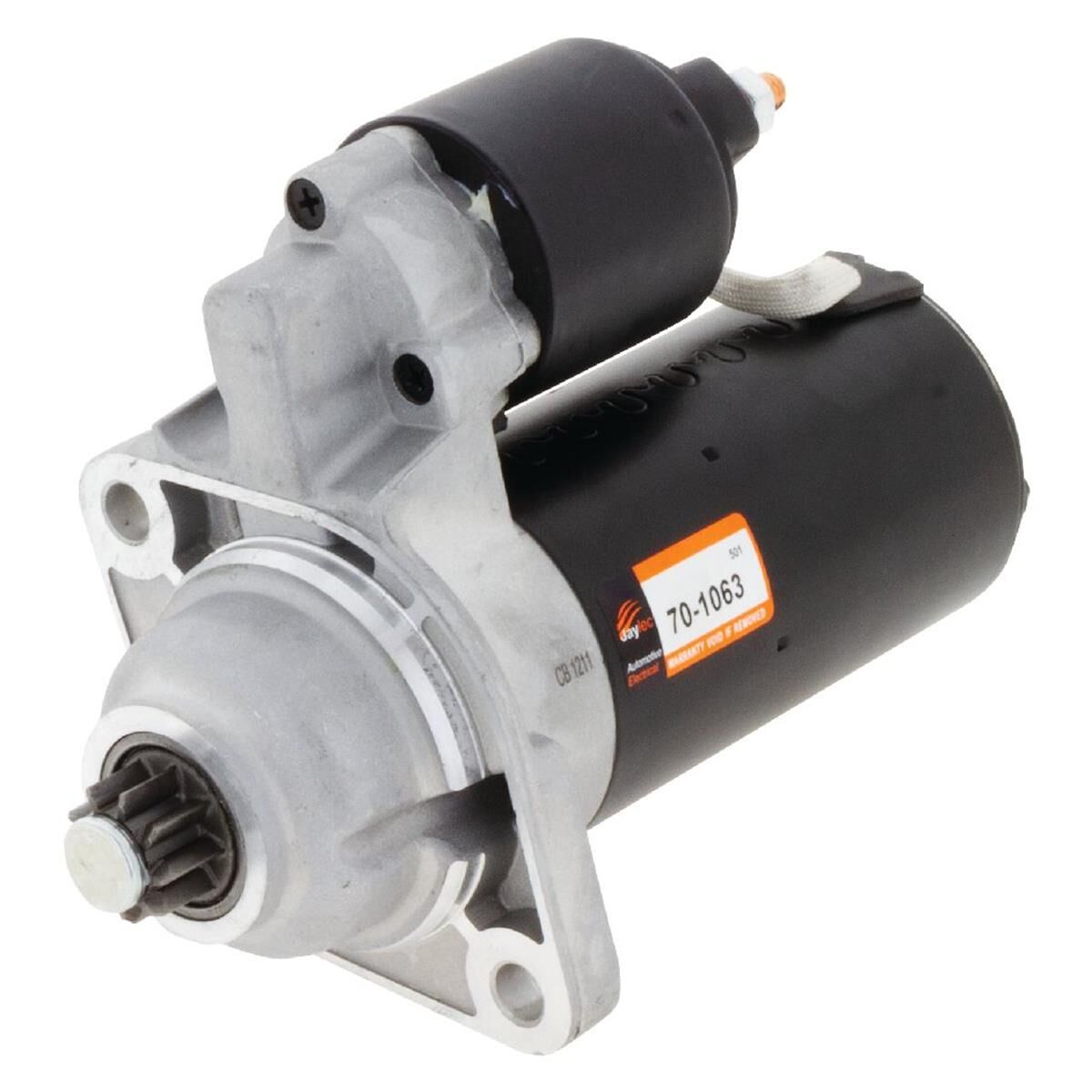 STR 12V 1.7kW 9T, PORSCHE 911, 996, 997, CAYMAN 987, W/- MA121, M96, M97 2.5L, 3.4, , scanz_hi-res