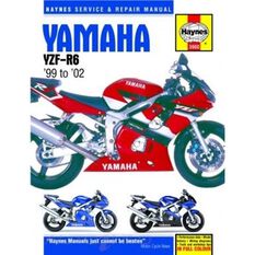 YAMAHA YZF-R6 1999 - 2002, , scanz_hi-res