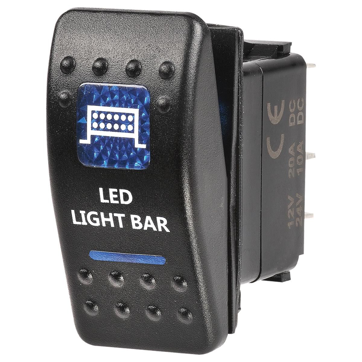 SWITCH ROCKER OFF/ON 12V LIGHT BAR, , scanz_hi-res