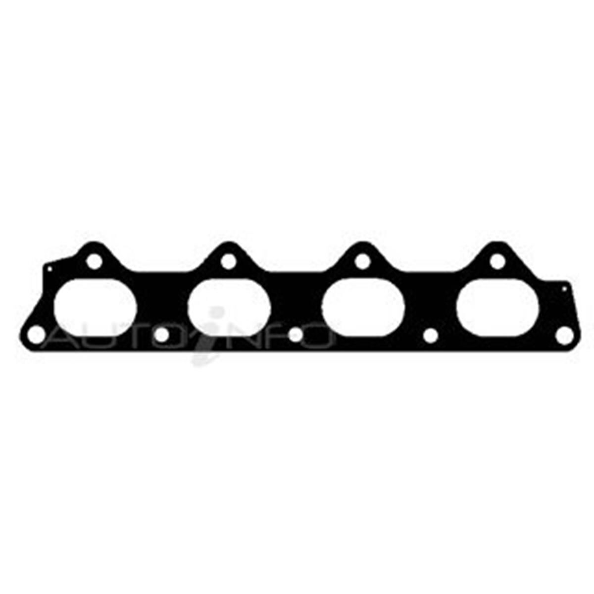 EXHAUST MANIFOLD GASKET 4G63T DOHC 01/97>, , scanz_hi-res