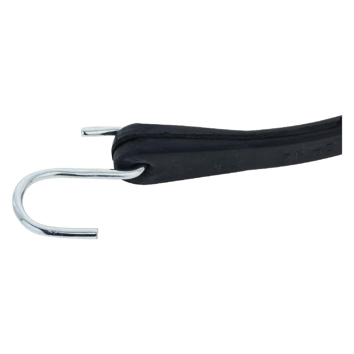 15" BASIC RUBBER STRAP STEEL HOOKS BASIC STRAP, , scanz_hi-res