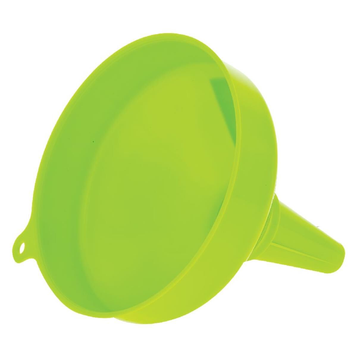 HEAVY DUTY PLASTIC FUNNEL WITH FILTER 200mm x 211mm, , scanz_hi-res