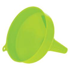 HEAVY DUTY PLASTIC FUNNEL WITH FILTER 200mm x 211mm, , scanz_hi-res