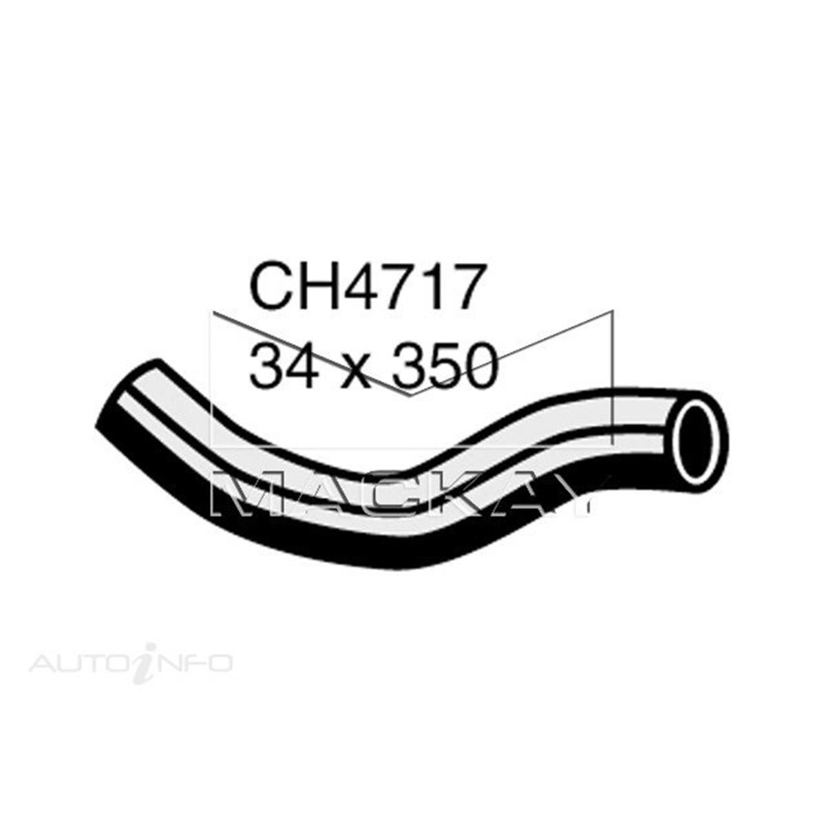 RADIATOR LOWER HOSE  - HYUNDAI ILOAD TQ - 2.4L I4  PETROL - MANUAL & AUTO, , scanz_hi-res