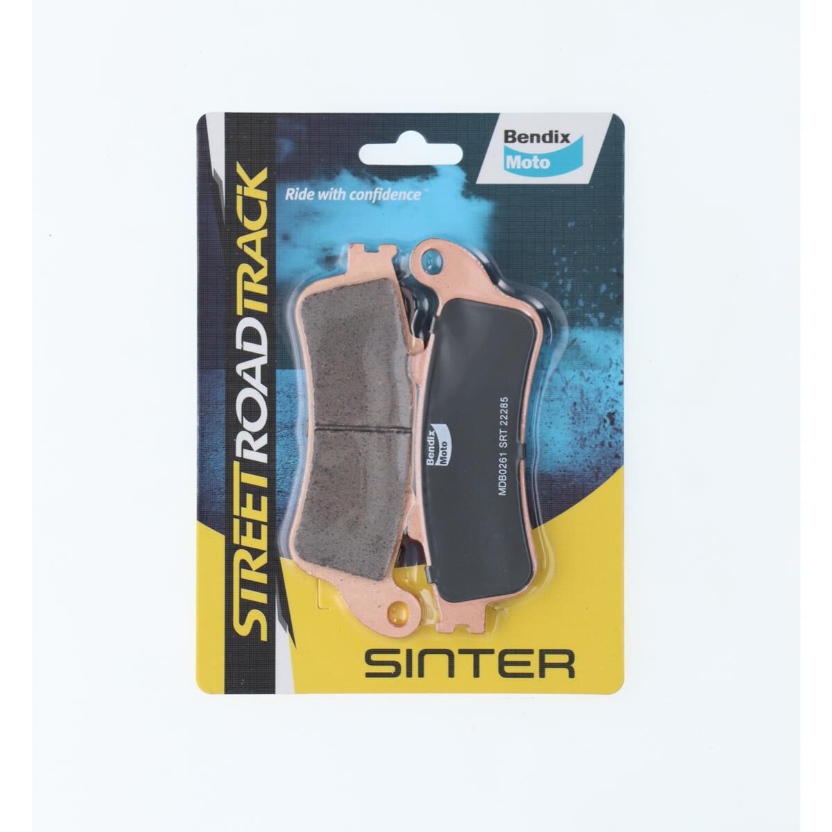 BENDIX MOTO STREET ROAD TRACK MOTORCYCLE PADS, , scanz_hi-res