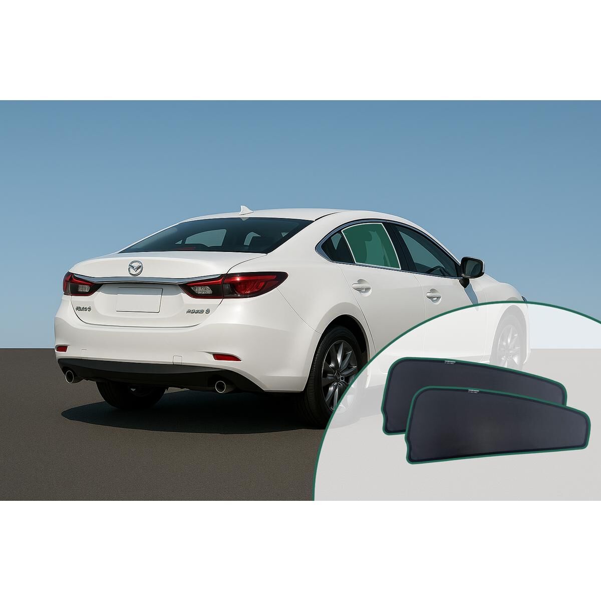 SAFE SHADE FITS MAZDA 6 SEDAN (3RD GEN) 2013+, , scanz_hi-res