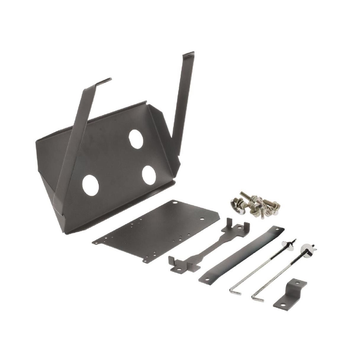 DUAL BATTERY TRAY TOYOTA 70 SER L/CRUISER 1VD-FTV V8 4.5 TD 2016> MANL, , scanz_hi-res