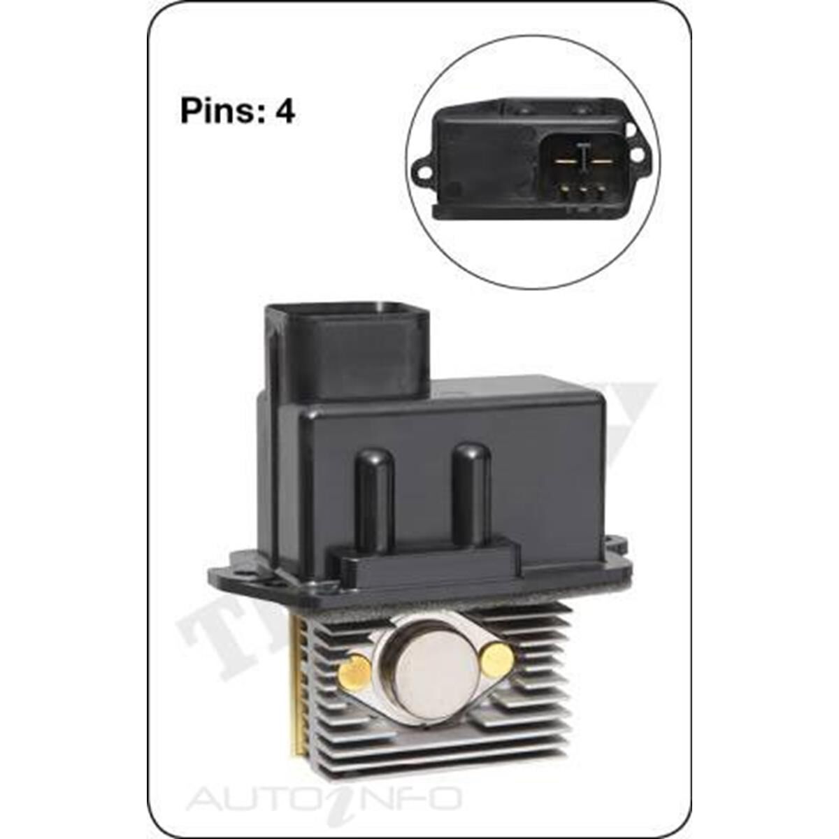 TRIDON HEATER FAN RESISITOR, , scanz_hi-res