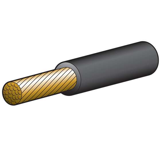 BATTERY CABLE 100A 100M BLACK, , scanz_hi-res