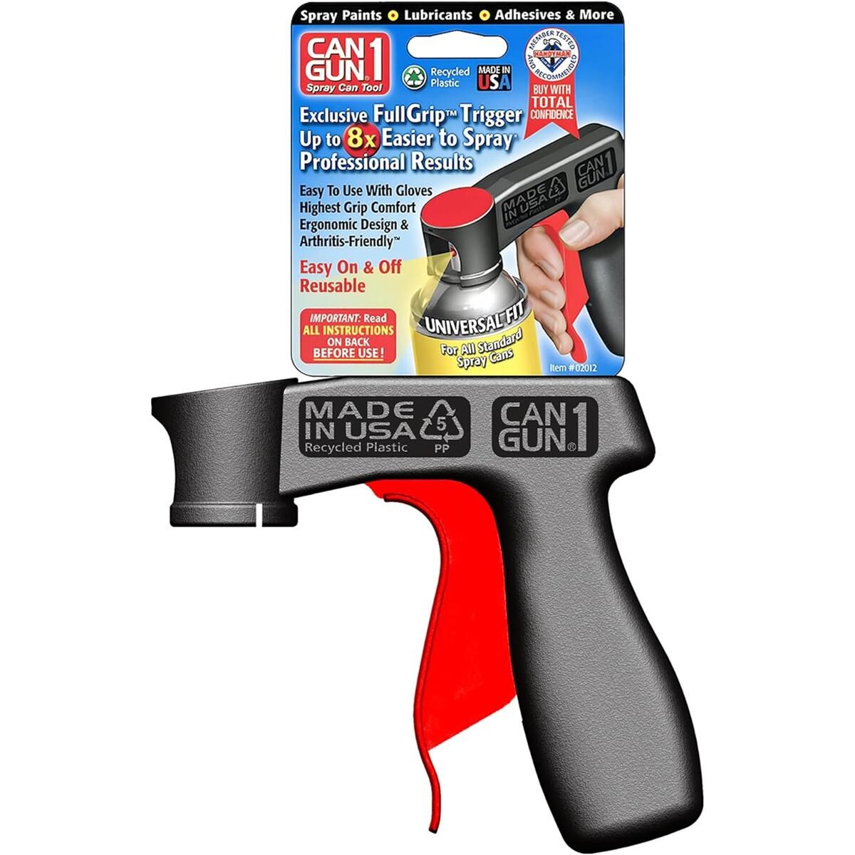 AEROSOL CAN SPRAY ATTACHMENT FOR PAINT LUBRICANT DEGREASER, , scanz_hi-res