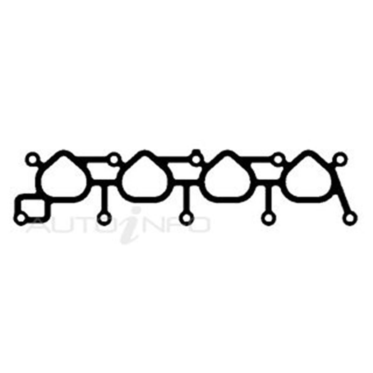 INLET MANIFOLD GASKET SET NISSAN KA24DE, , scanz_hi-res