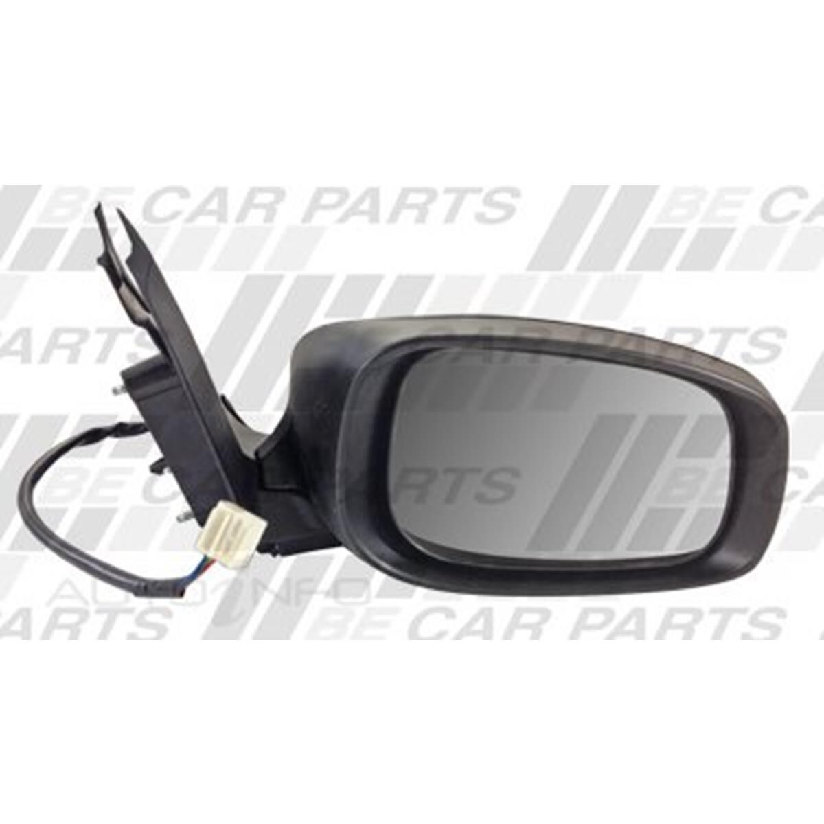 DOOR MIRROR - R/H - ELECTRIC - 5 WIRE, , scanz_hi-res