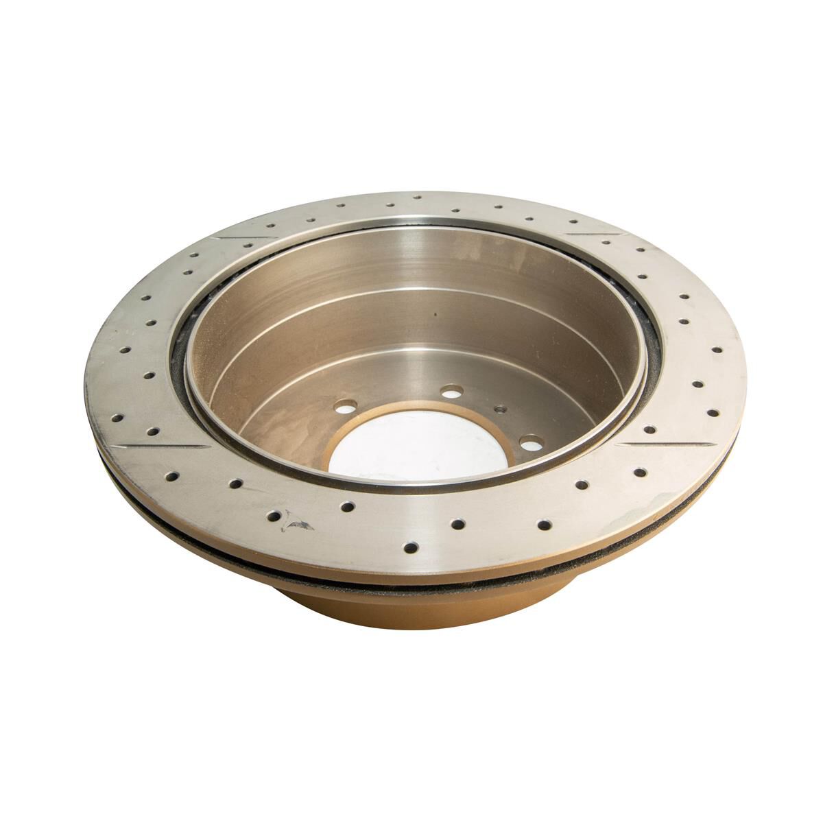 Street Gold Cross-drilled/slotted [ Toyota 80 Landcruiser 92-98 R ], , scanz_hi-res