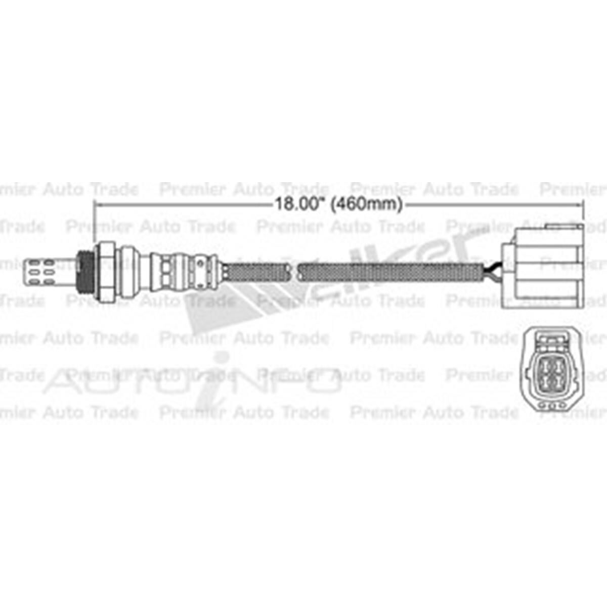 MAZDA OXY SENSOR, , scanz_hi-res
