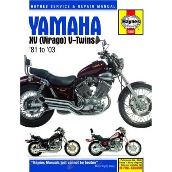 YAMAHA XV VIRAGO 1981 - 2003, , scanz_hi-res