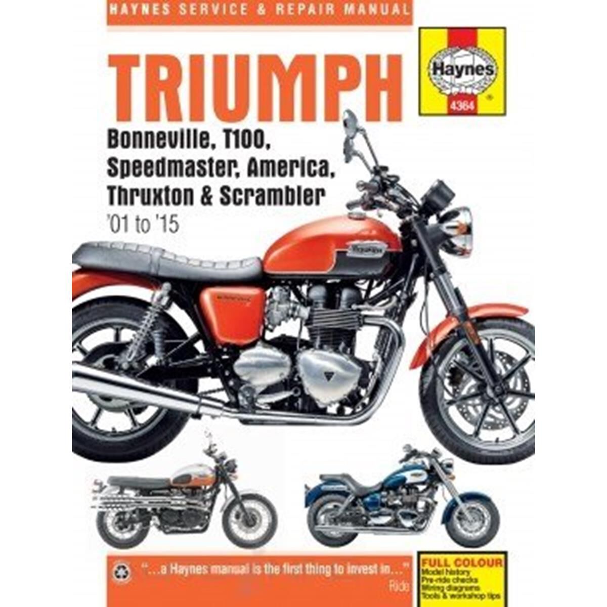 TRIUMPH BONNEVILLE 2001 - 2015, , scanz_hi-res