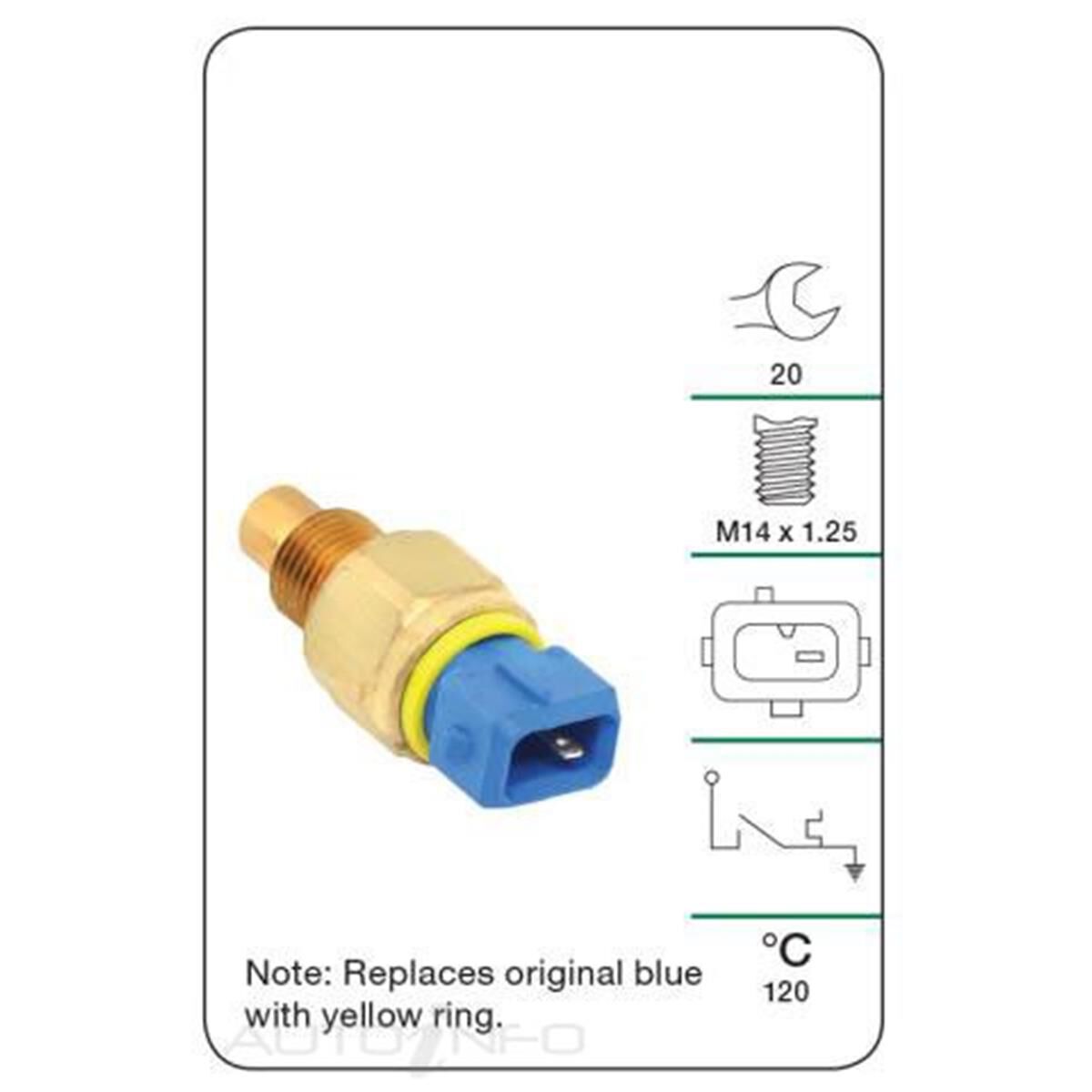 TRIDON WATER TEMP SWITCH, , scanz_hi-res