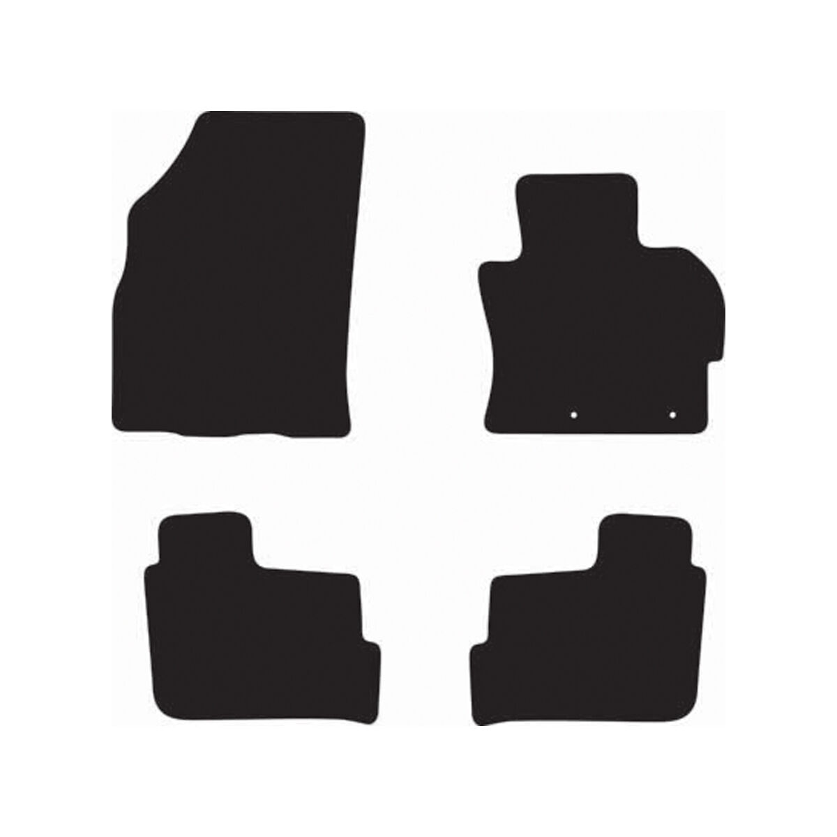 ECO CARPET CAR MATS FOR MITSUBISHI MIRAGE HATCH (6TH GEN) 2013 ONWARDS, , scanz_hi-res