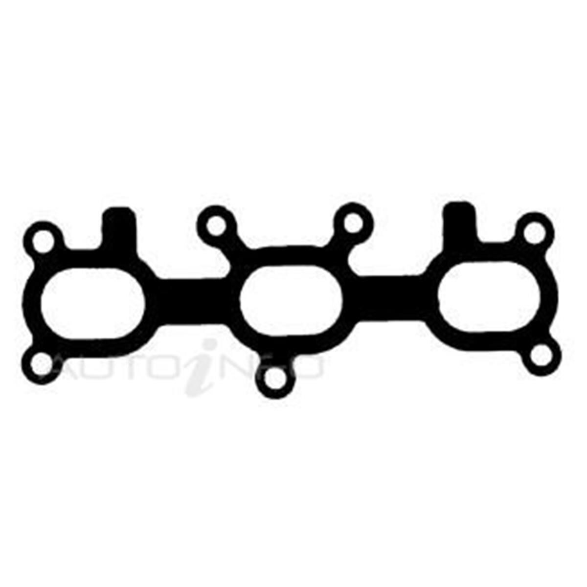 EXHAUST MANIFOLD GASKET MAZDA K8/KF/KL, , scanz_hi-res