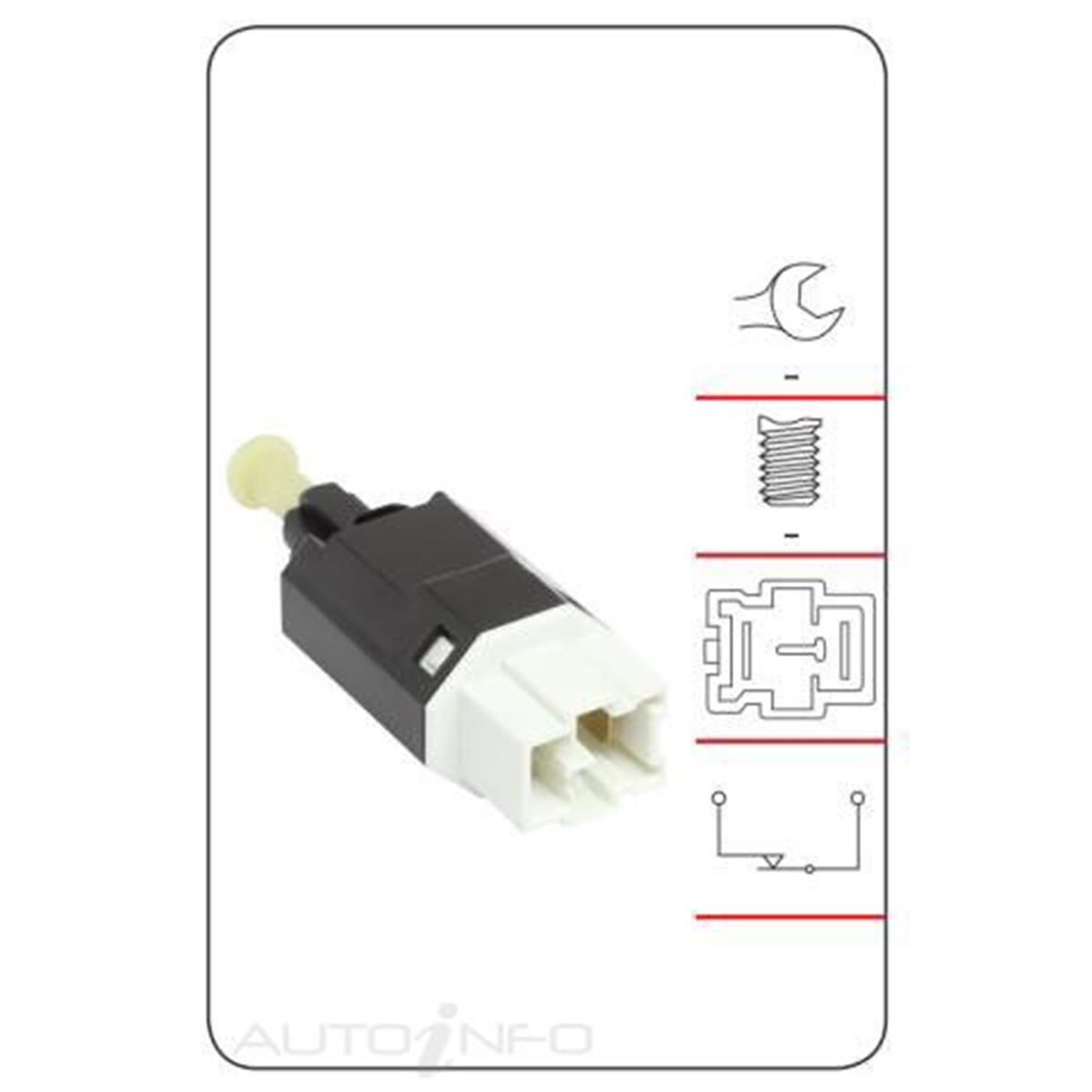 BRAKE LIGHT SWITCH, , scanz_hi-res