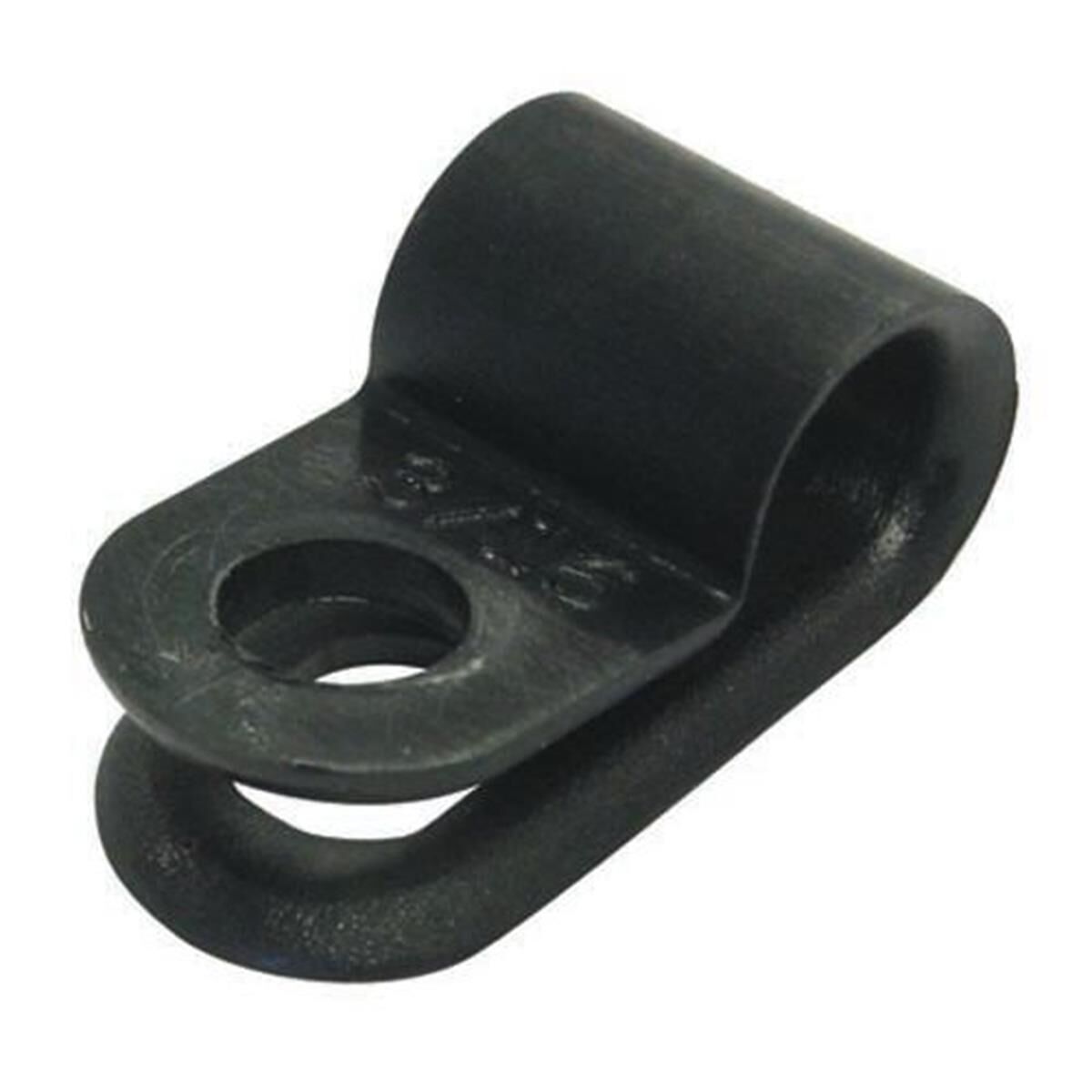 PKT 25  PLASTIC P CLIP 4.7MM, , scanz_hi-res