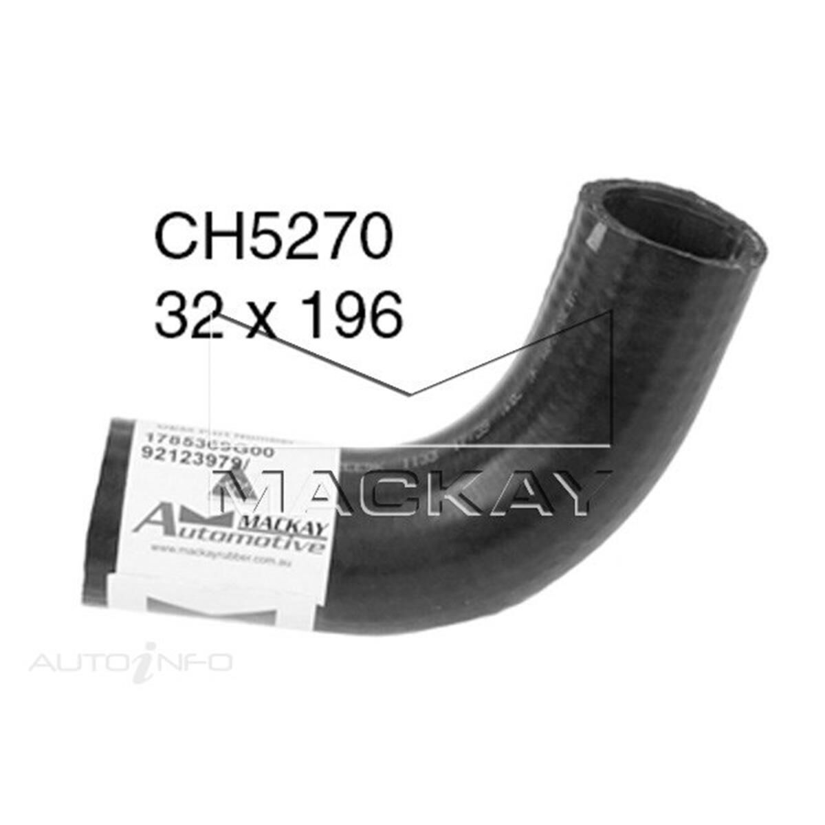 RADIATOR LOWER HOSE  - HOLDEN CRUZE YG - 1.5L I4  PETROL - MANUAL & AUTO, , scanz_hi-res